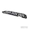Westin Automotive 07-17 WRANGLER UNLIMITED TEXTURED BLACK GAS TANK SKID PLATE 42-21055 - alternate 3